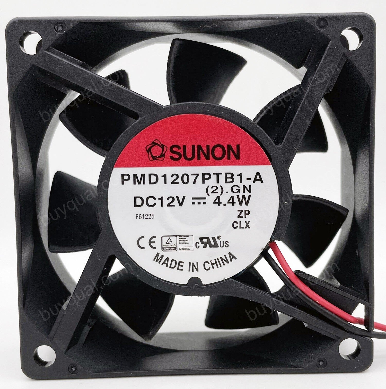 SUNON PMD1207PTB1-A PMD1207PTB1A 12V 4.4W 2wires Cooling Fan SUNON PMD1207PTB1-A PMD1207PTB1A 12V 4.4W 2wires Cooling Fan